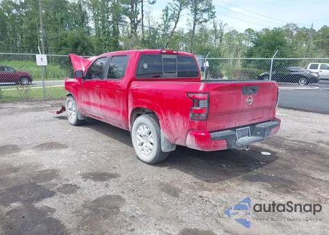 2022 Nissan Frontier Sv 4X2 from USA, damaged, VIN 1N6ED1EJ4NN655111